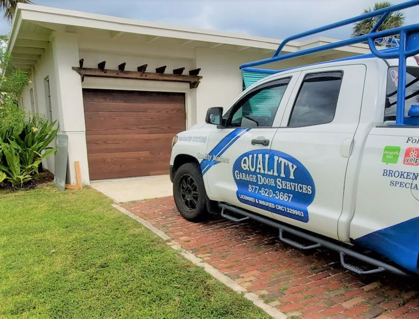 New Garage Doors