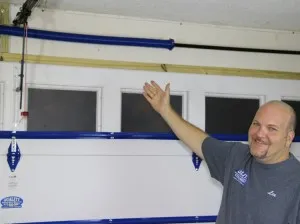 Garage door repair