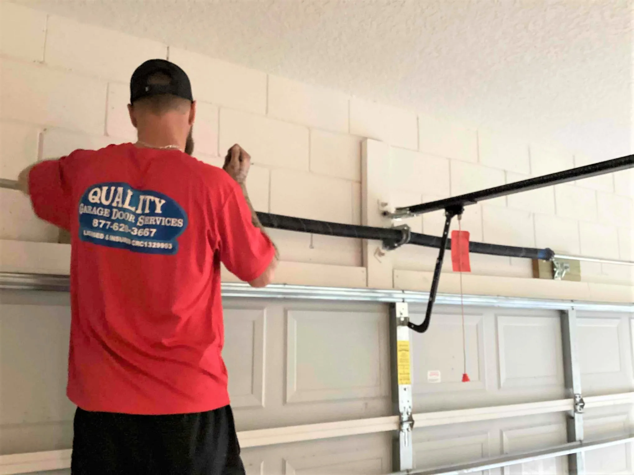 Garage Door Springs Repair and Replacement